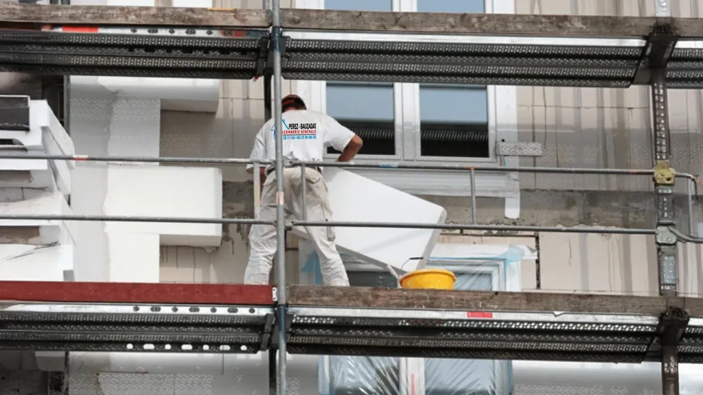 Isolation Thermique par l'Extérieur par Perez Maçonnerie