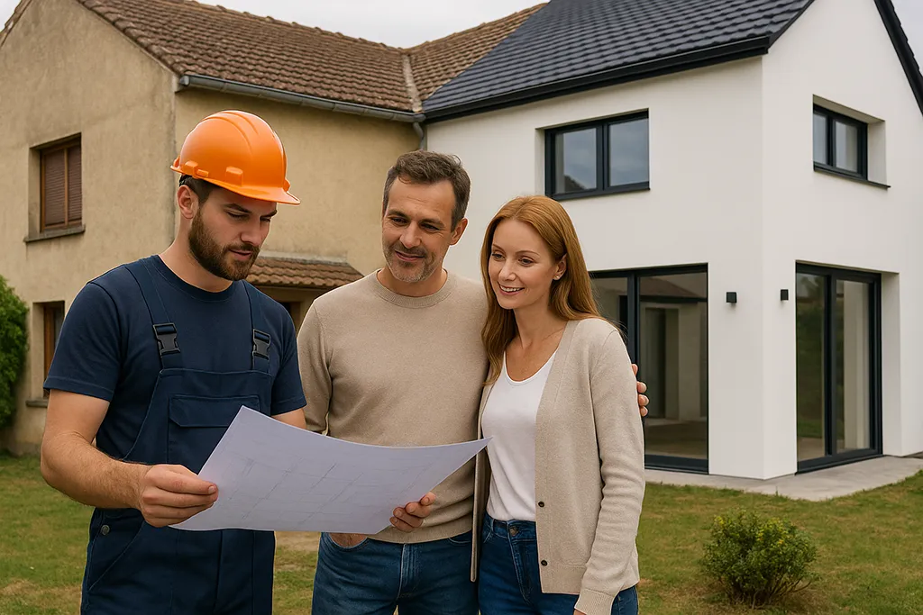 Rénovation de maison à Nîmes avec Perez Maçonnerie