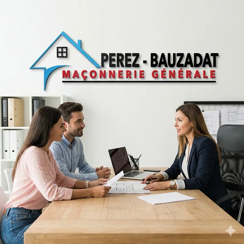 Gestion administrative des travauyx avec Perez Maçonnerie