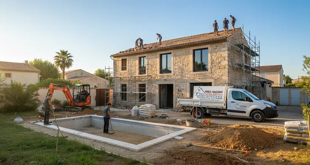 Rénovation maisons : votre allié de confiance dans le Gard