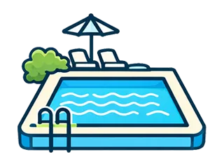 Piscine rectangulaire