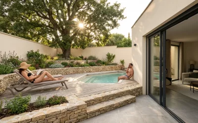 Piscine sans permis : sublimez votre aménagement extérieur