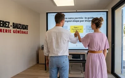 Construction de piscine sans permis : le guide complet étape par étape