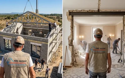 Construction et Rénovation Nîmes : l’Excellence Perez Maçonnerie