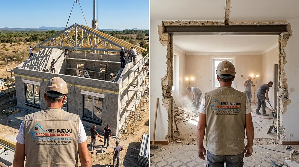 construction rénovation Nîmes