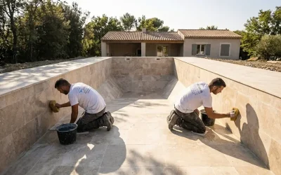 Constructeur piscine béton à Nîmes : la méthode dévoilée