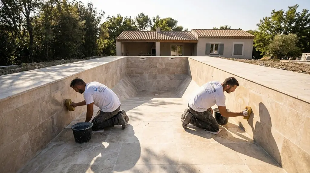 Constructeur piscine béton à Nîmes