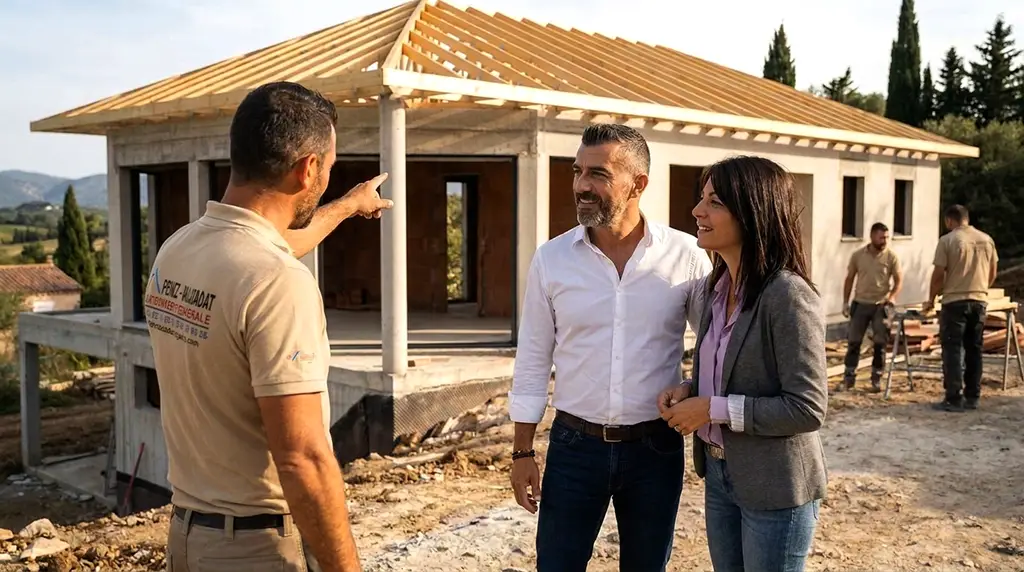 Maçon constructeur de maison à Nîmes en 2026 : évitez les malfaçons