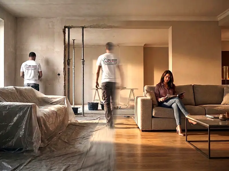 Rénovation intérieure et extérieure